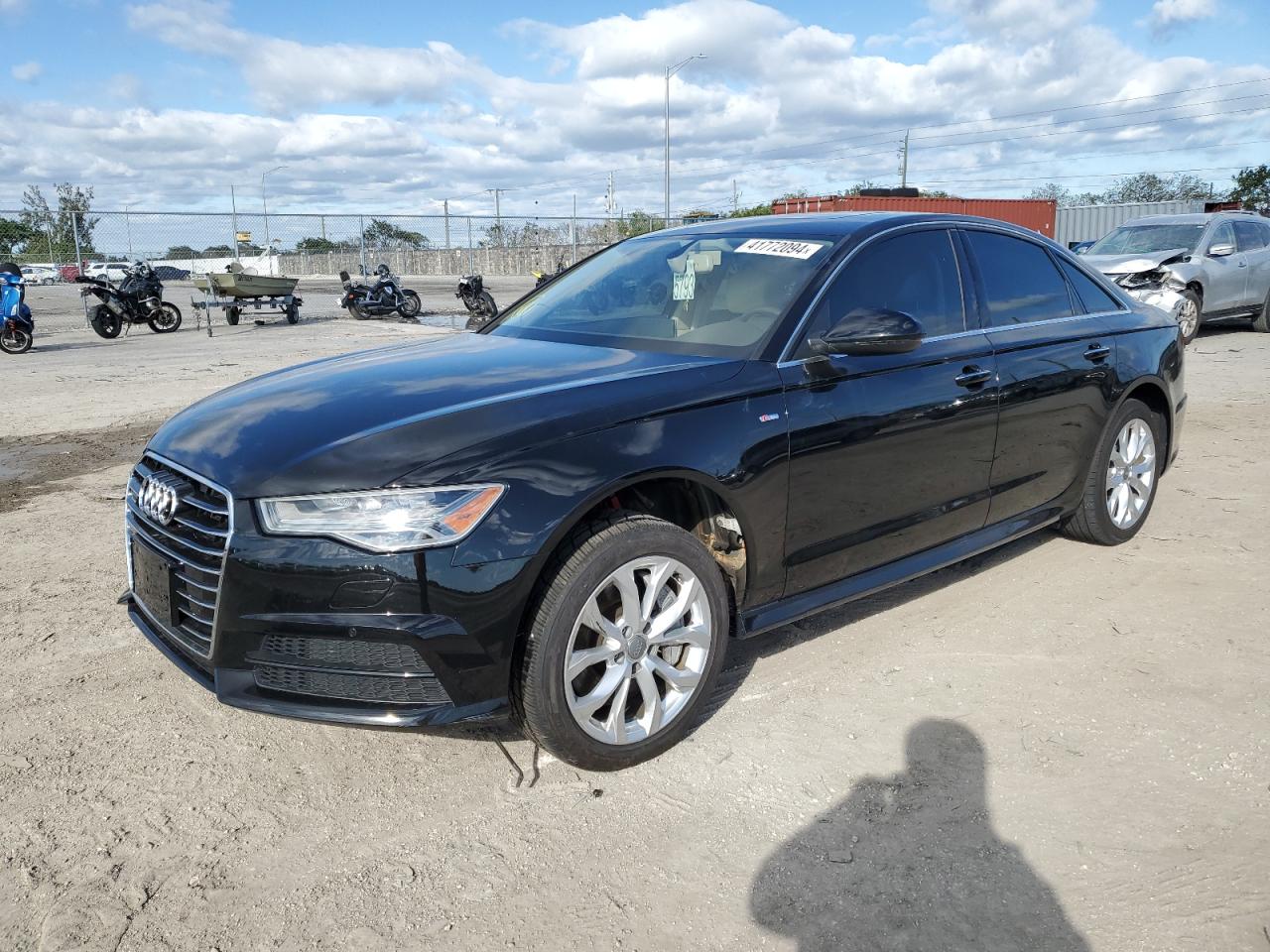 AUDI A6 2018 waug8afc1jn043407