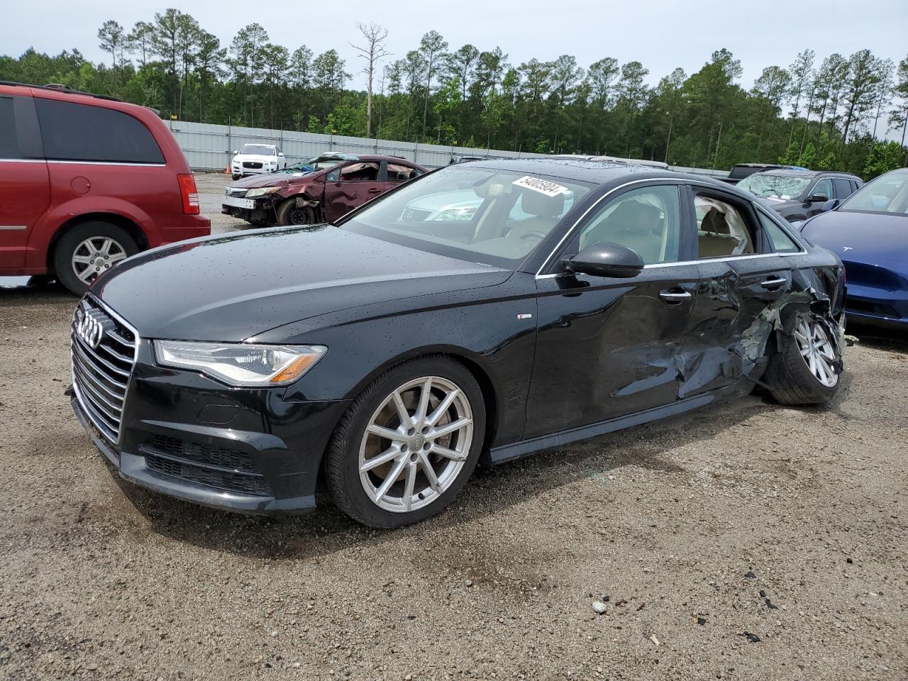 AUDI A6 2017 waug8afc2hn116102