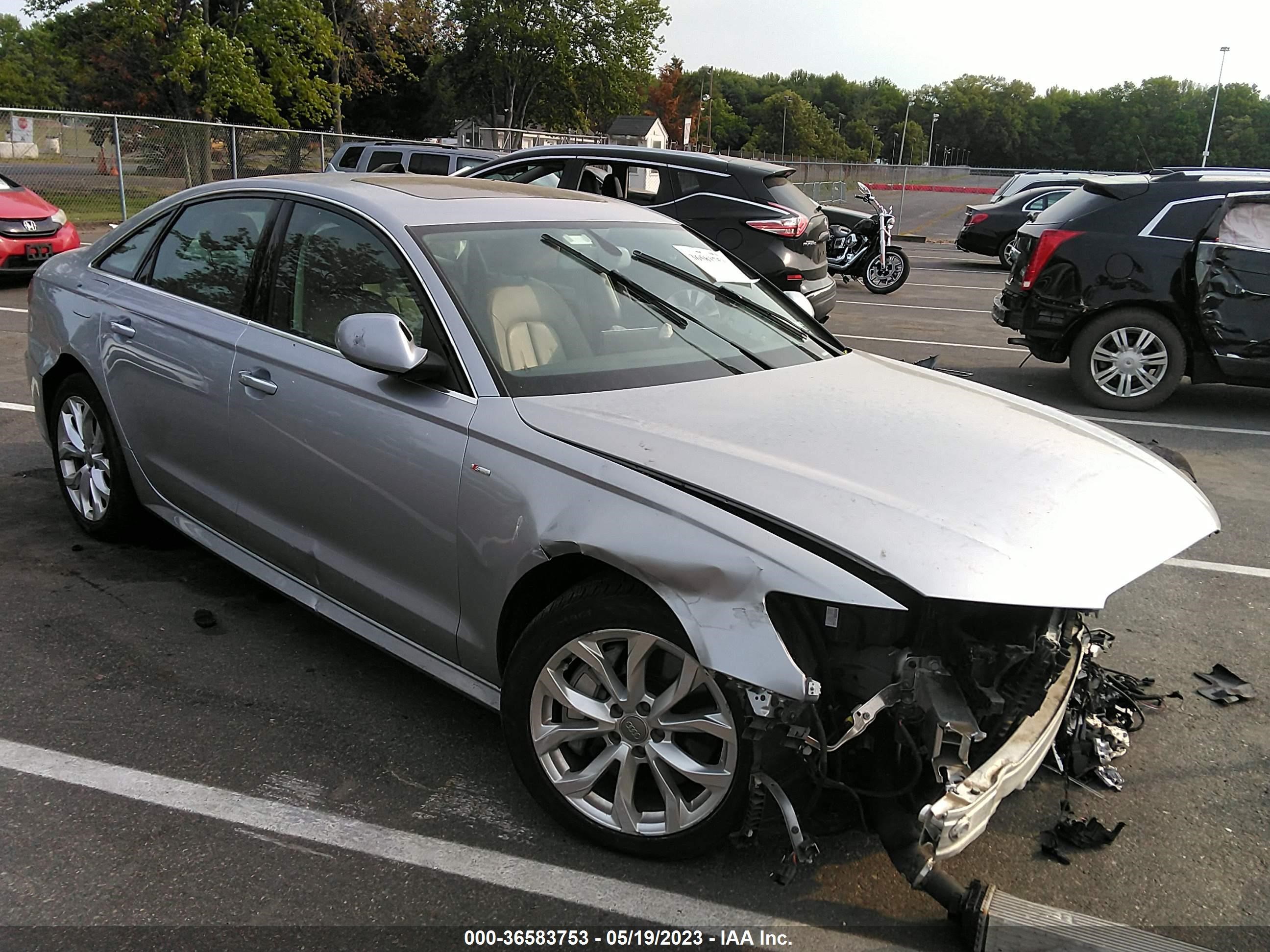 AUDI A6 2018 waug8afc4jn009140