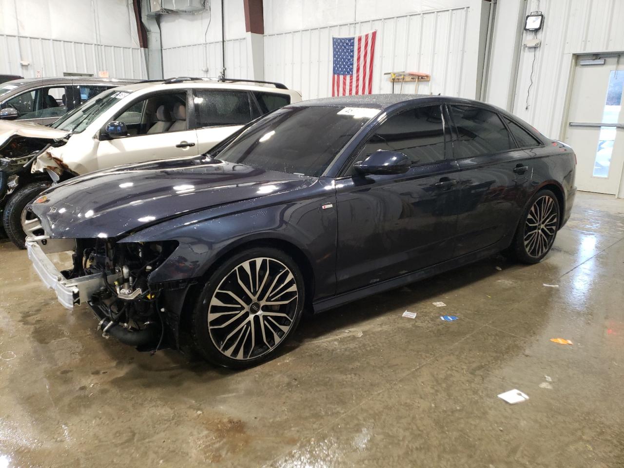 AUDI A6 2018 waug8afc4jn041926