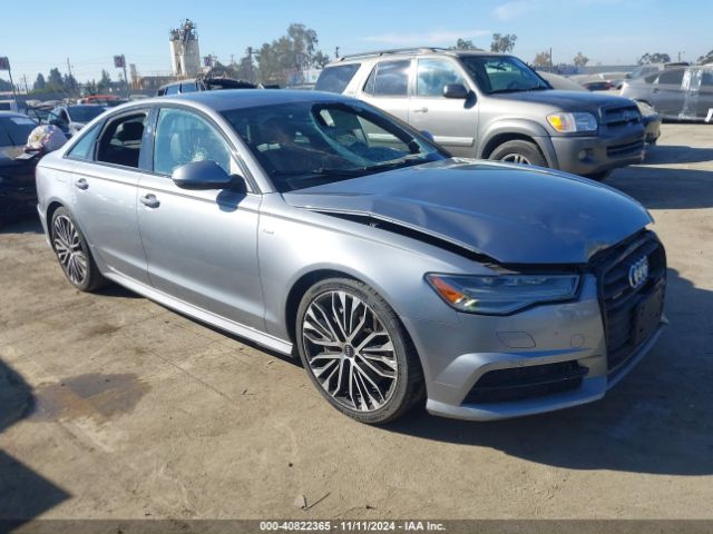 AUDI A6 2018 waug8afc7jn034923