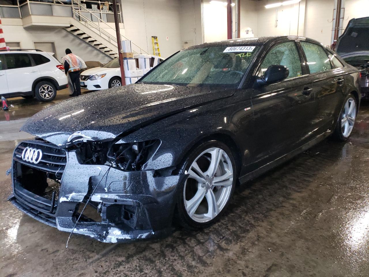 AUDI A6 2018 waug8afc9jn032011