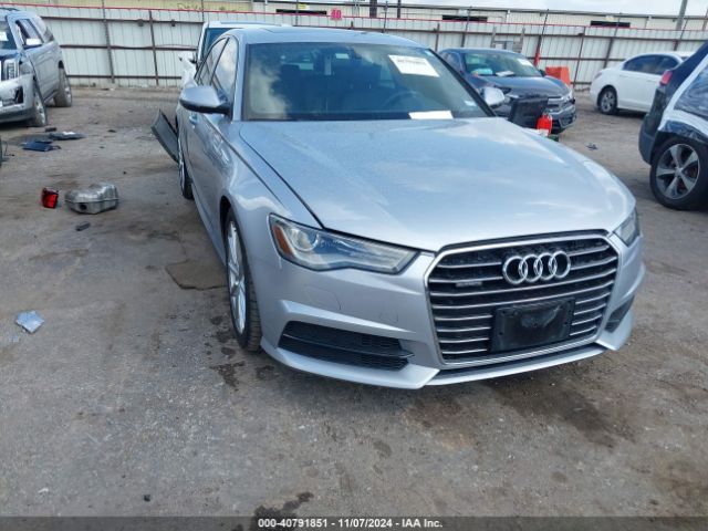 AUDI A6 2017 waug8afcxhn127932