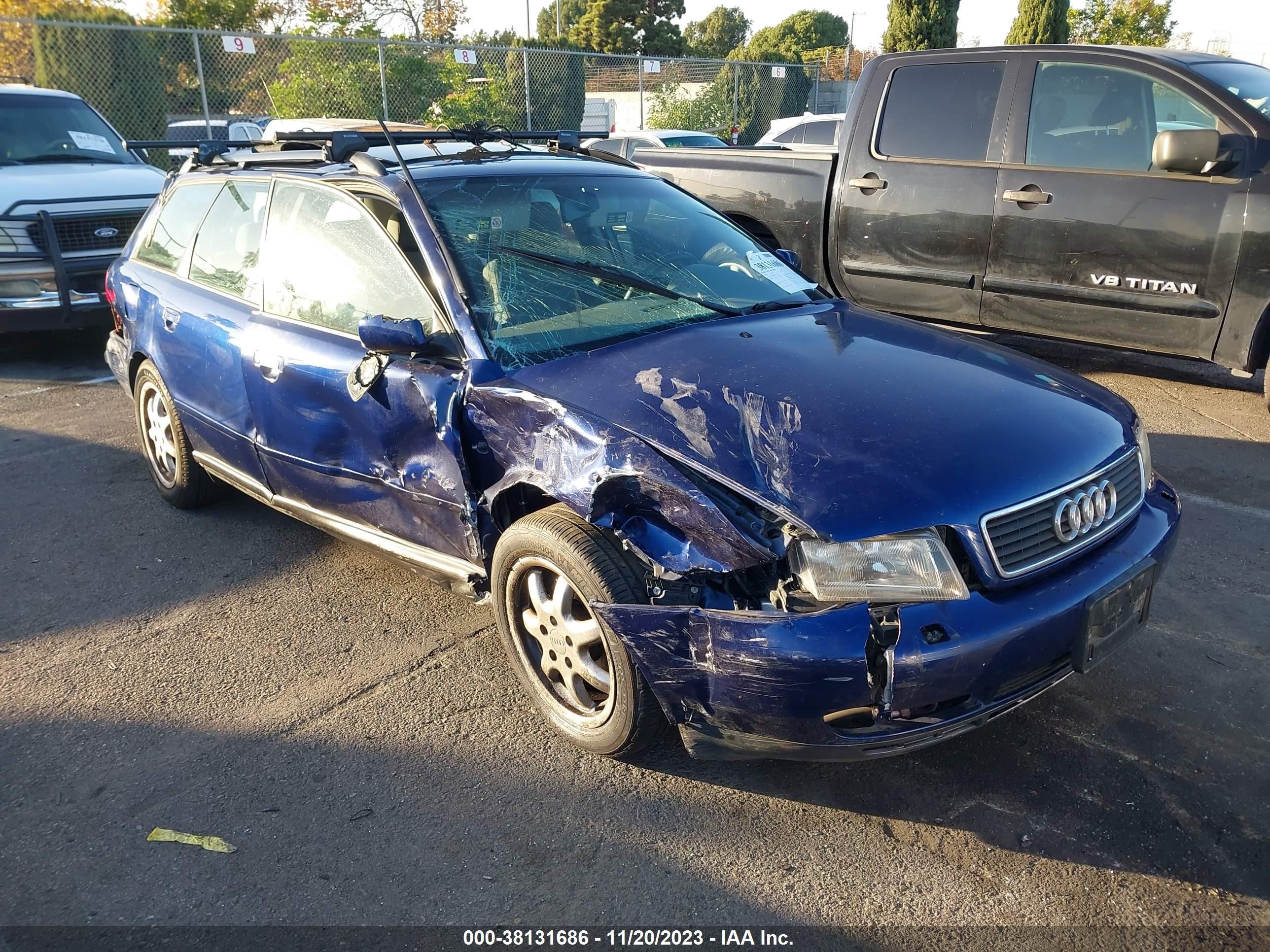 AUDI A4 1999 waugb28d5xa067285