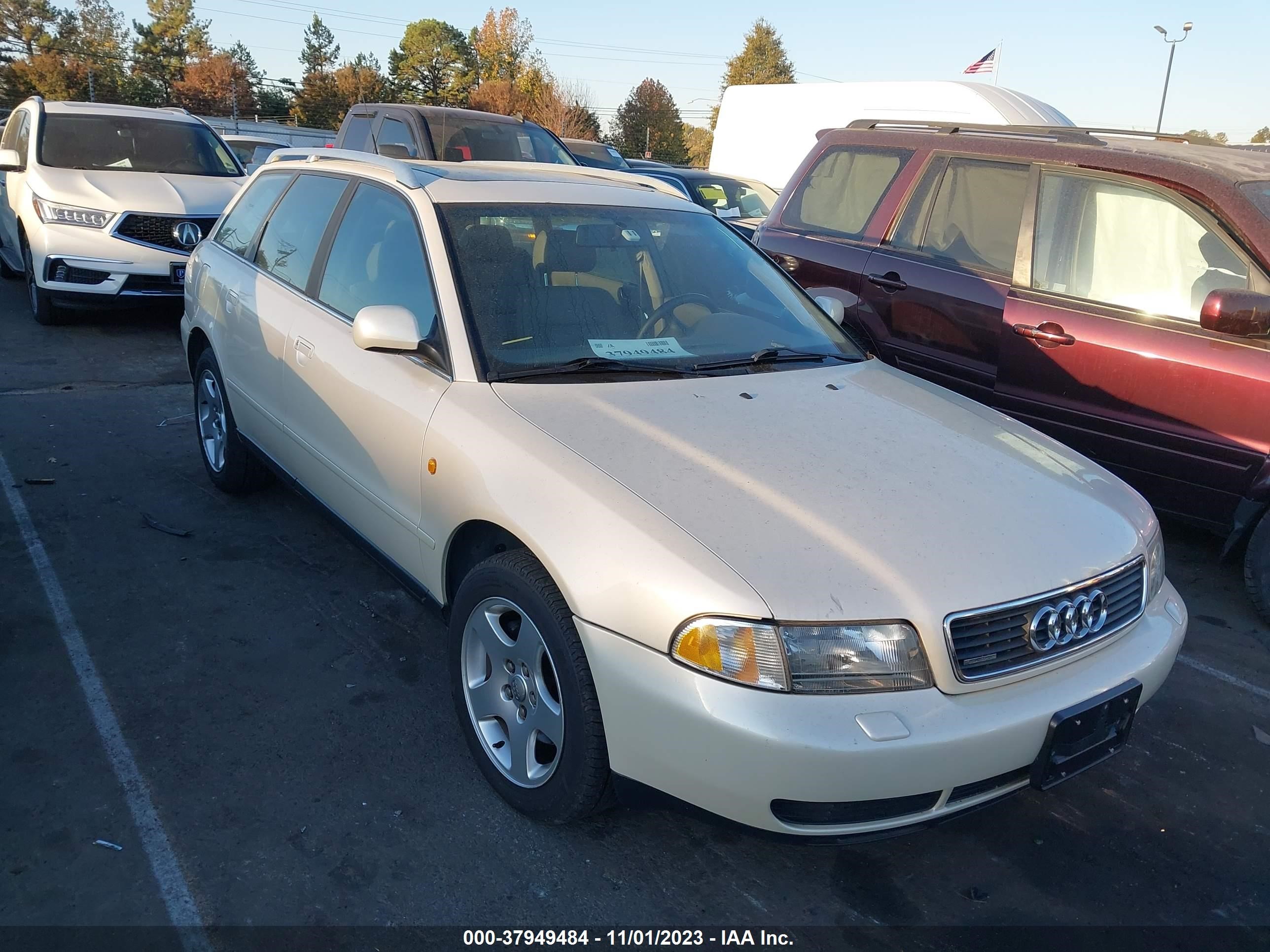 AUDI A4 1998 waugd28d0wa245029