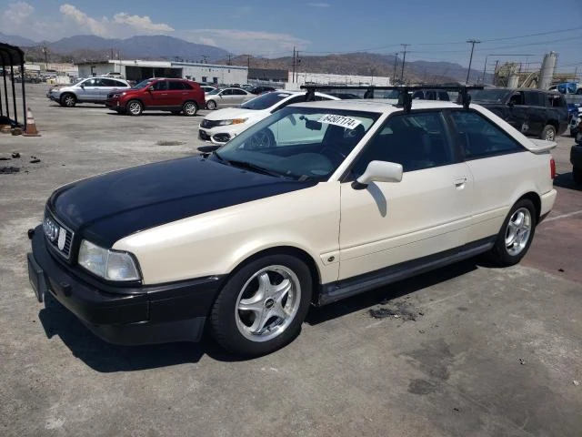 AUDI COUPE QUAT 1990 wauge58b2la017347