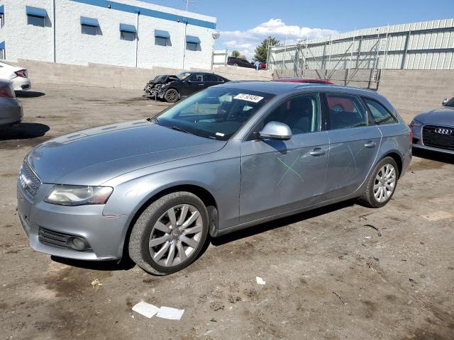 AUDI A4 PREMIUM 2009 waugf78k59a216622