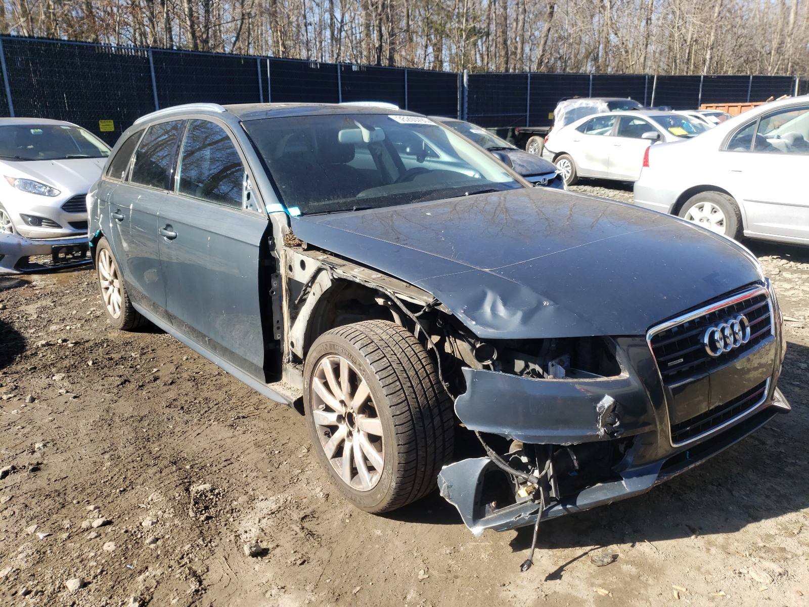 AUDI A4 2009 waugf78k69a184067