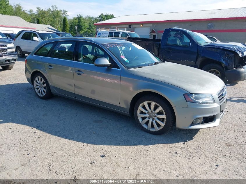 AUDI A4 2009 waugf78k69a188149