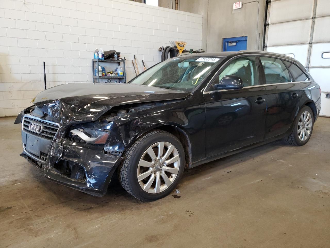 AUDI A4 2009 waugf78k69a240167