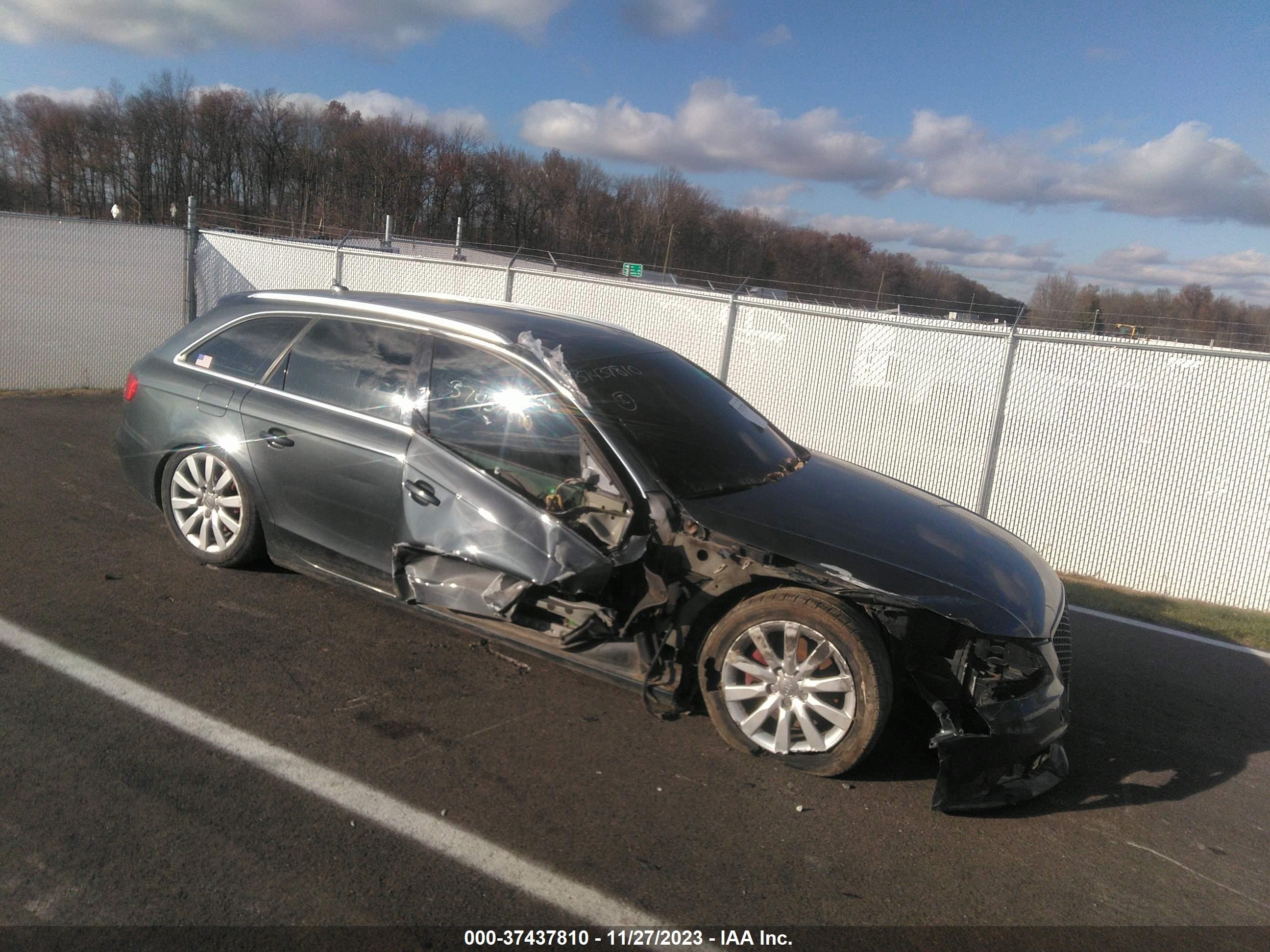 AUDI A4 2009 waugf78k79a103223