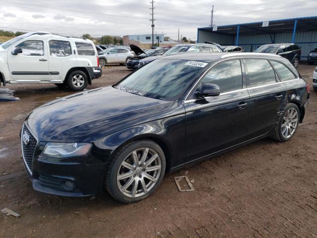 AUDI A4 PREMIUM 2009 waugf78k89a207588