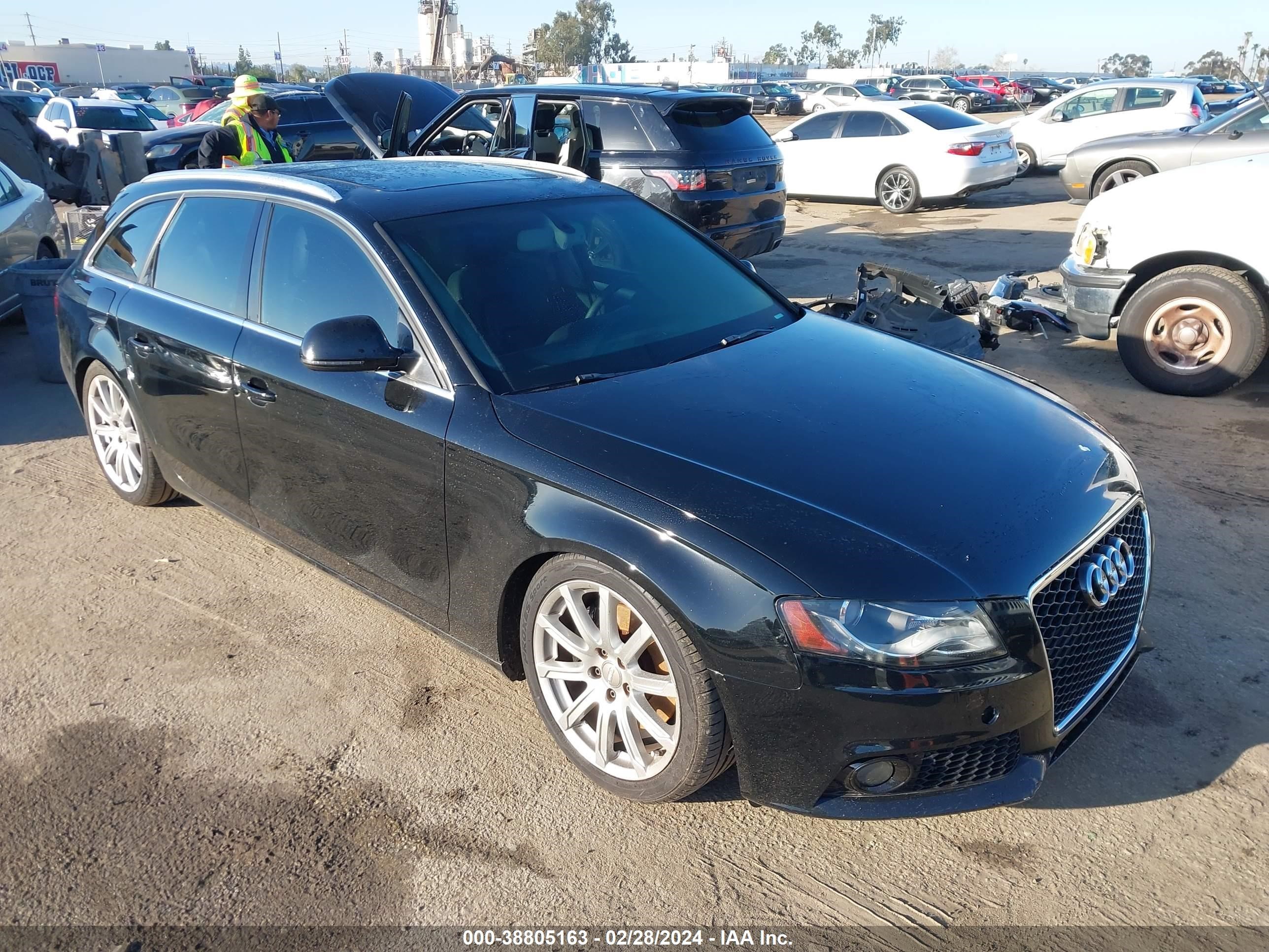 AUDI A4 2009 waugf78k99a127829