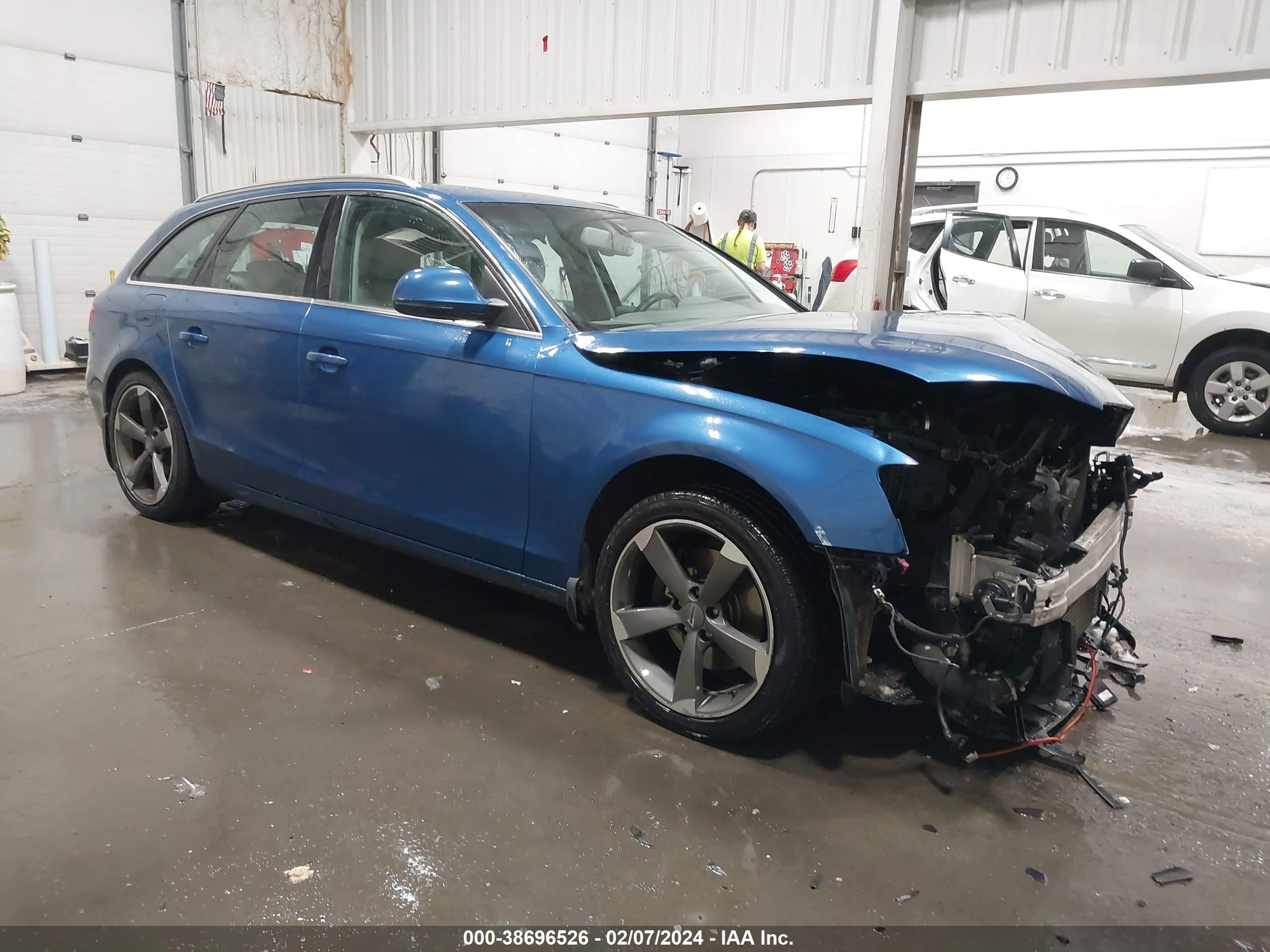 AUDI A4 2009 waugf78kx9a091570