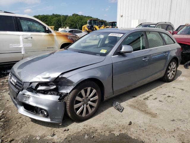 AUDI A4 PREMIUM 2009 waugf78kx9a165909