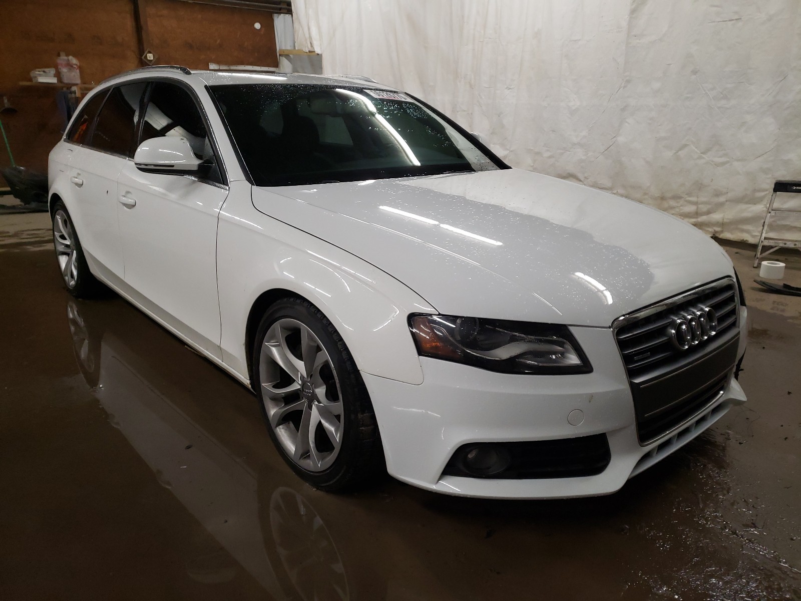 AUDI A4 PREMIUM 2009 waugf78kx9a182791