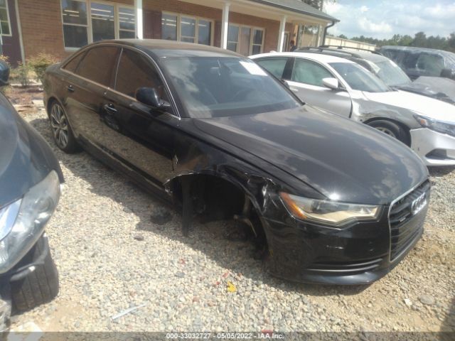 AUDI A6 2013 waugfafc0dn013518