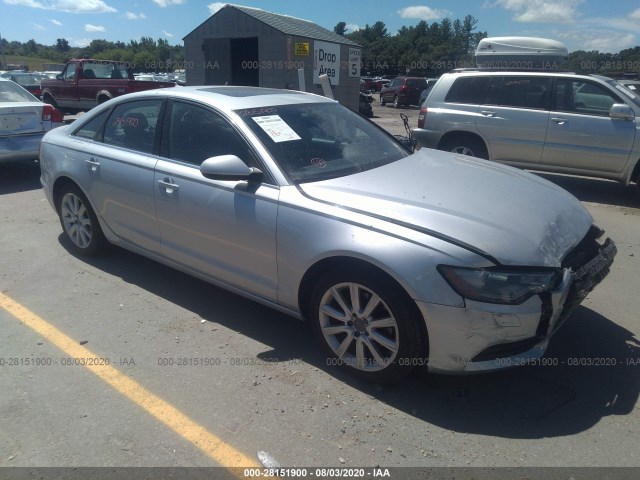 AUDI A6 2013 waugfafc0dn055607