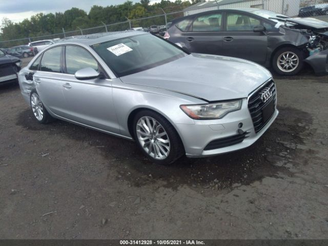 AUDI A6 2013 waugfafc0dn064548