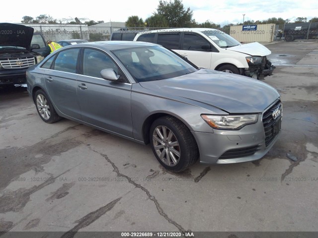 AUDI A6 2013 waugfafc0dn077655