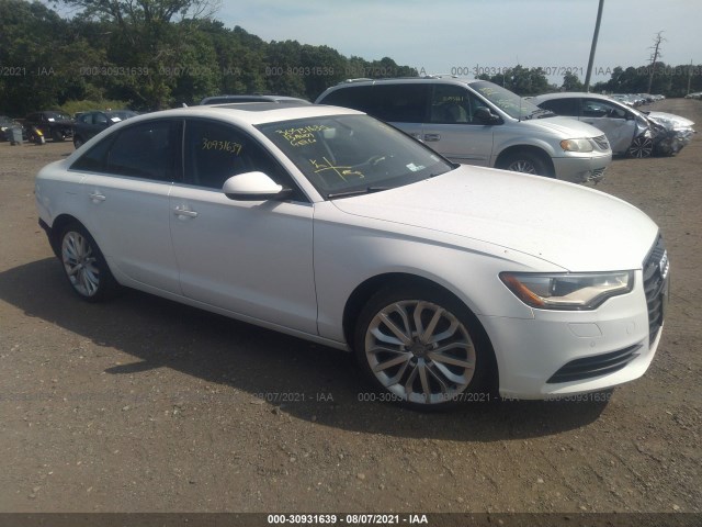 AUDI A6 2013 waugfafc0dn086789