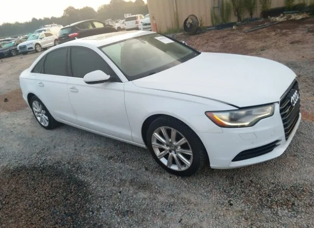 AUDI A6 2013 waugfafc0dn093290