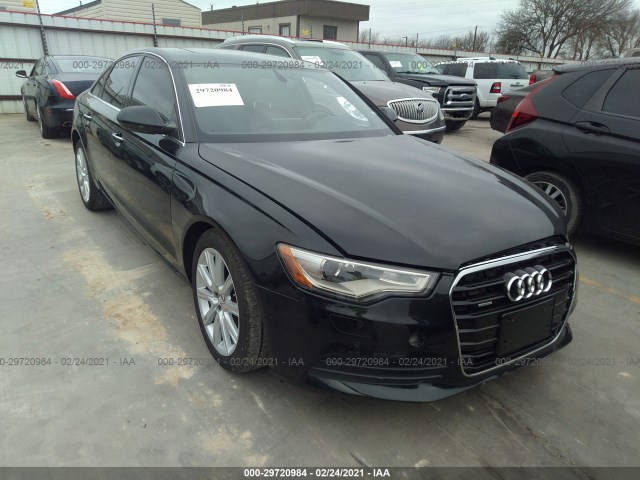 AUDI A6 2013 waugfafc0dn107883