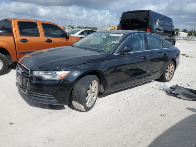 AUDI A6 PREMIUM 2014 waugfafc0en089838