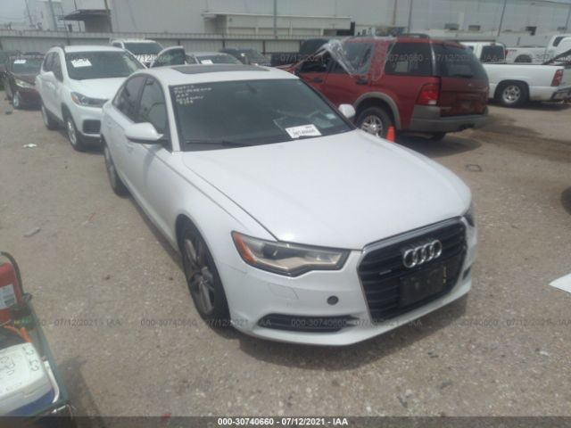 AUDI A6 2014 waugfafc0en091153