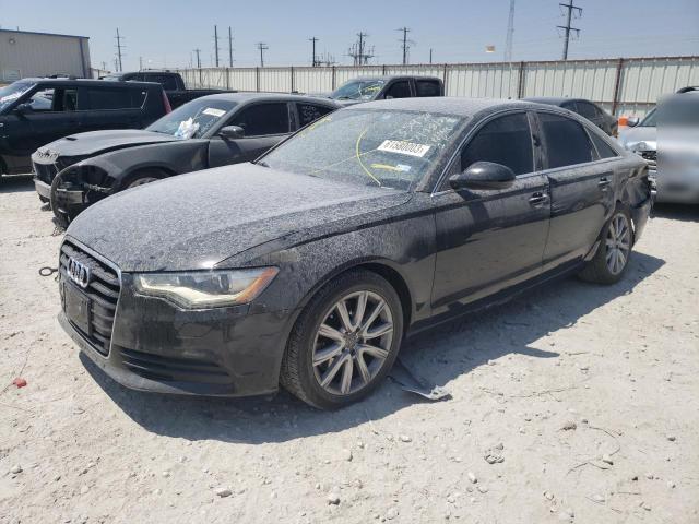 AUDI A6 2014 waugfafc0en137211