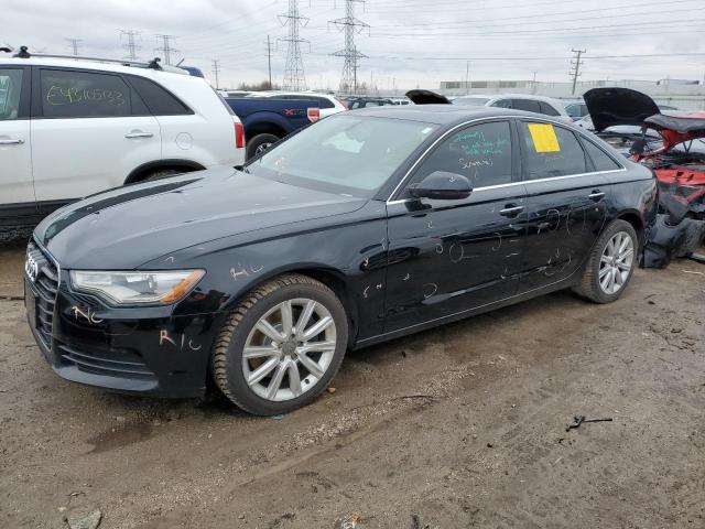 AUDI A6 PREMIUM 2015 waugfafc0fn004269