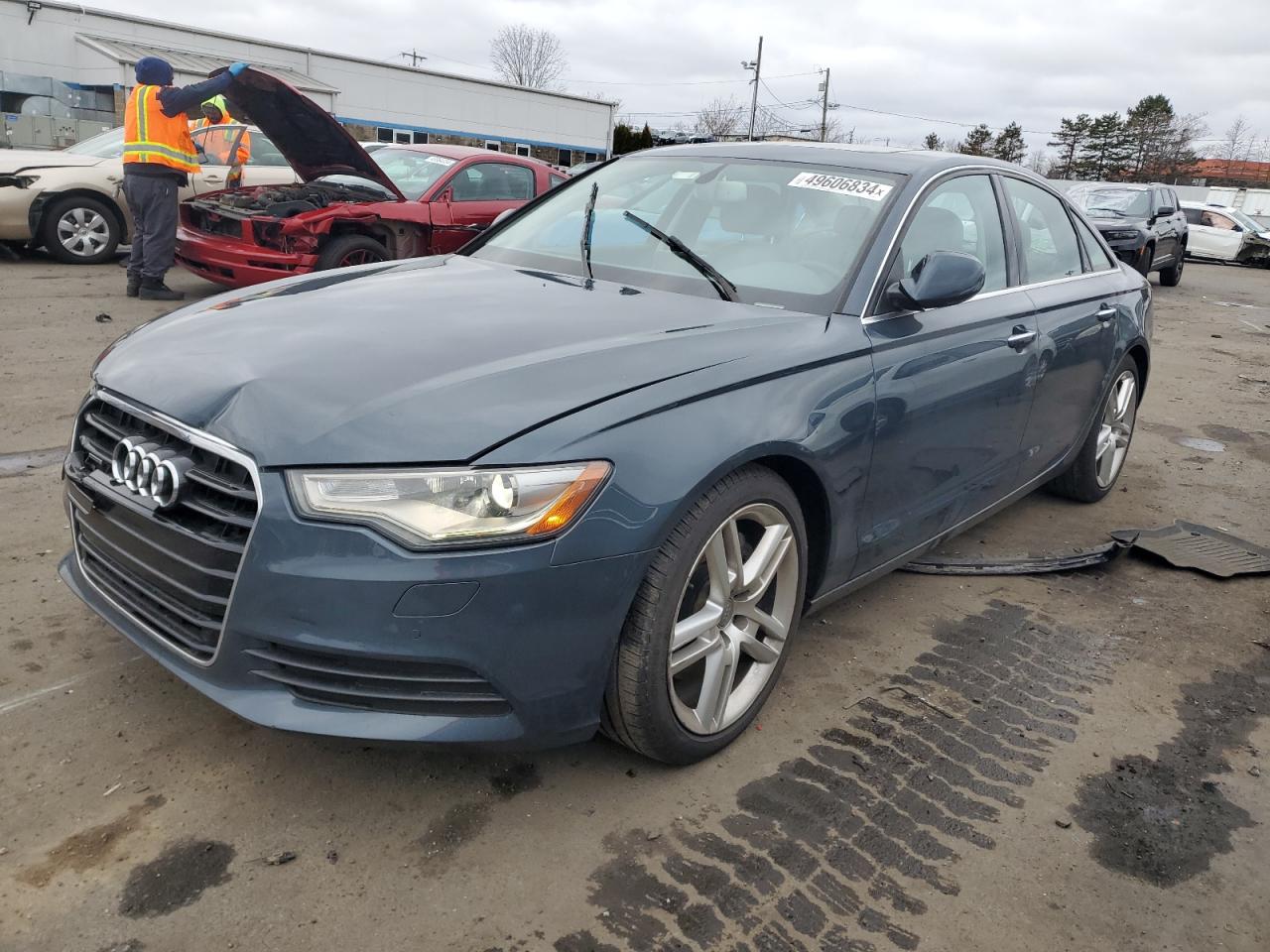 AUDI A6 2015 waugfafc0fn004921