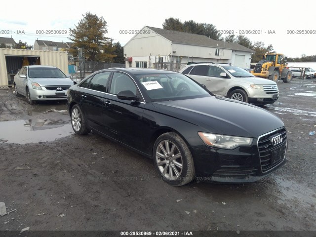 AUDI A6 2015 waugfafc0fn009181