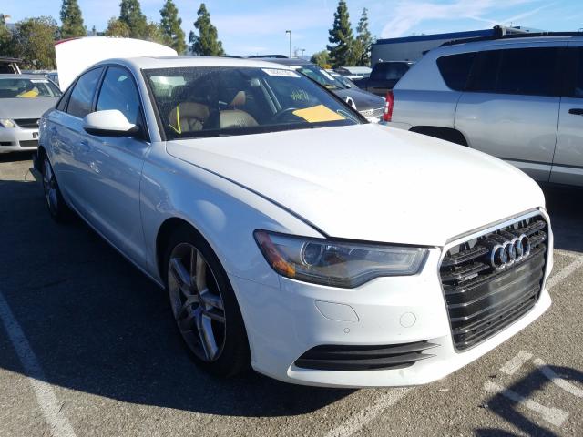 AUDI A6 2014 waugfafc0fn014350