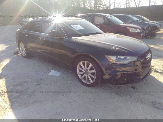 AUDI A6 2015 waugfafc0fn014512