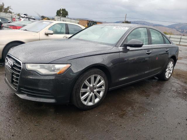 AUDI A6 2014 waugfafc0fn020973