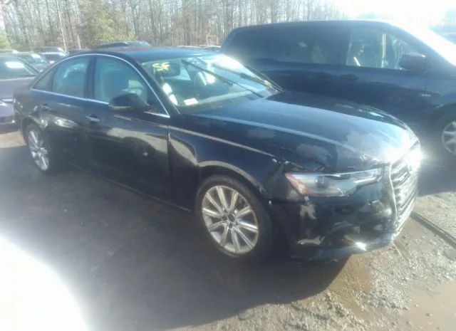 AUDI A6 2015 waugfafc0fn026501