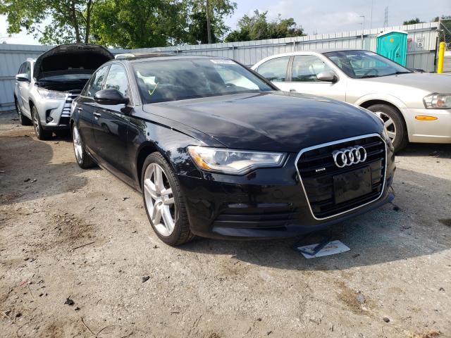 AUDI A6 PREMIUM 2015 waugfafc0fn034050