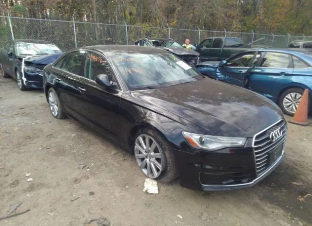 AUDI A6 2016 waugfafc0gn050587