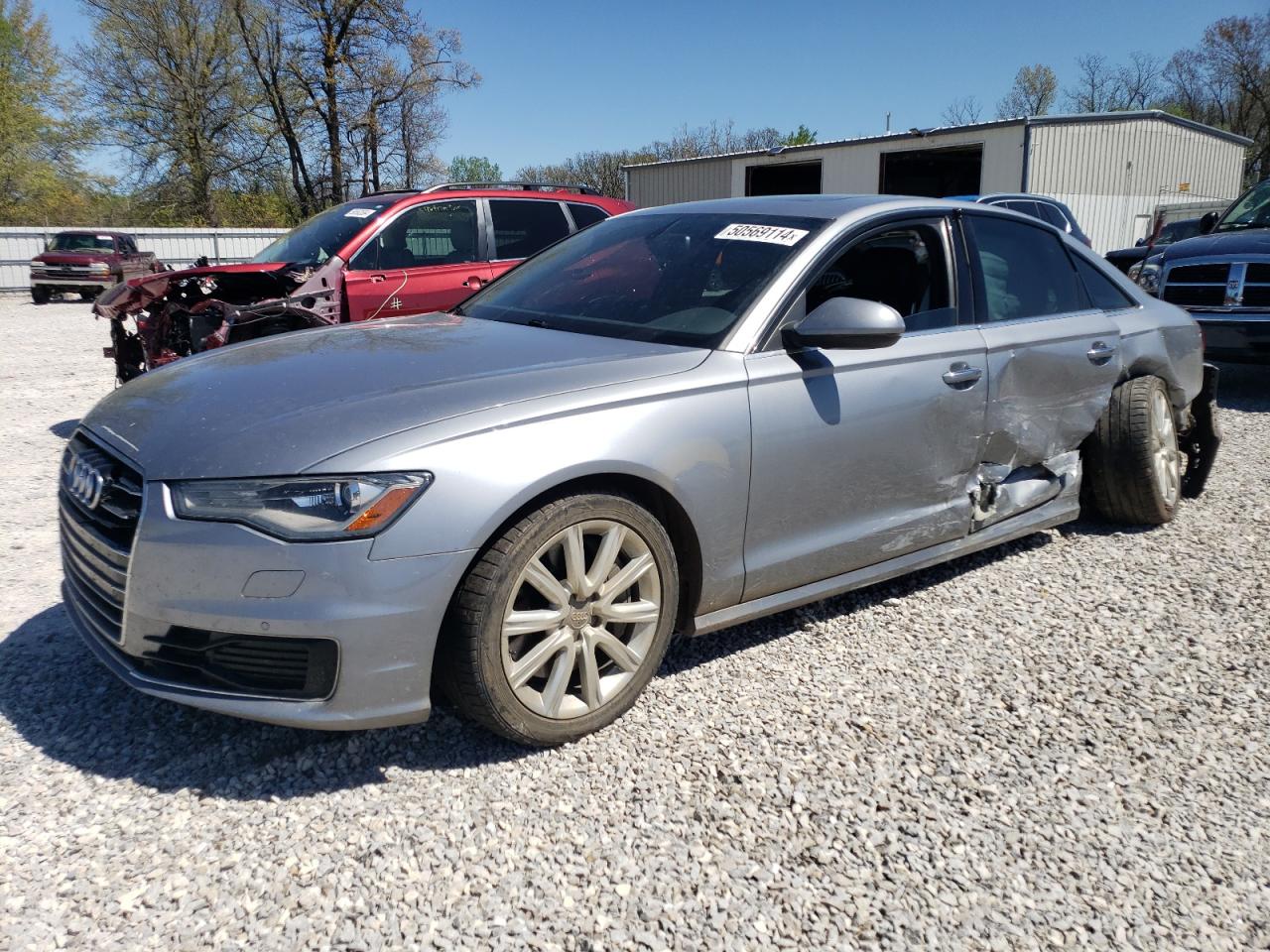 AUDI A6 2016 waugfafc0gn092970