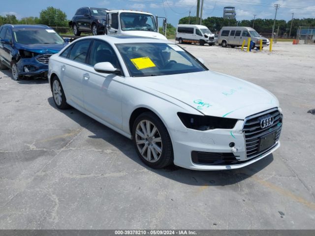 AUDI A6 2016 waugfafc0gn102803