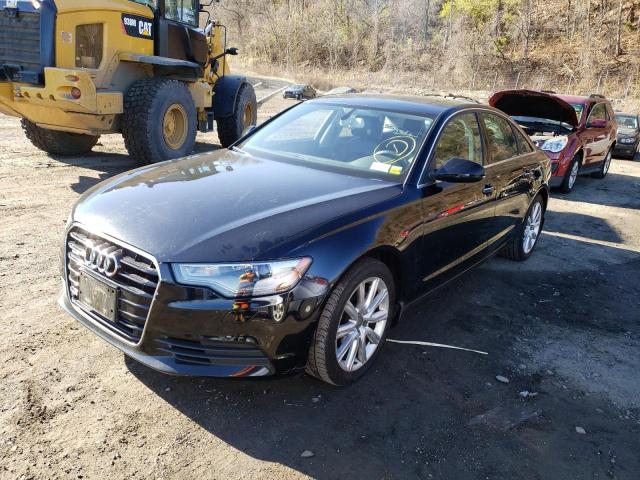 AUDI A6 PREMIUM 2013 waugfafc1dn018517