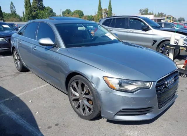 AUDI A6 2012 waugfafc1dn028660