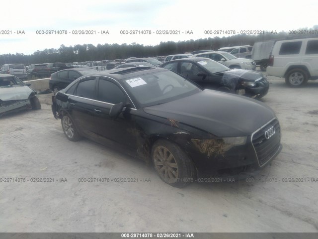 AUDI A6 2013 waugfafc1dn074411