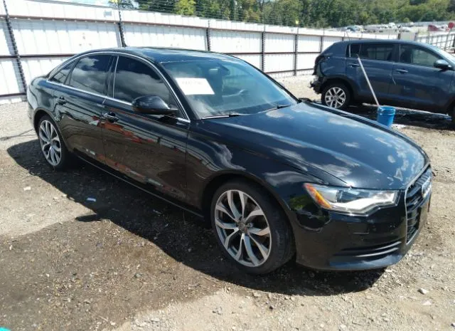 AUDI A6 2013 waugfafc1dn086476