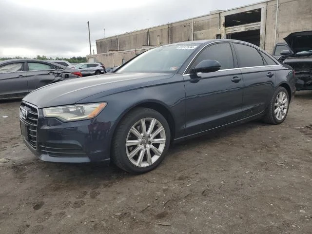 AUDI A6 2013 waugfafc1dn104037