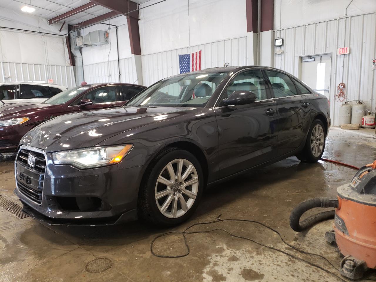 AUDI A6 2013 waugfafc1dn117435