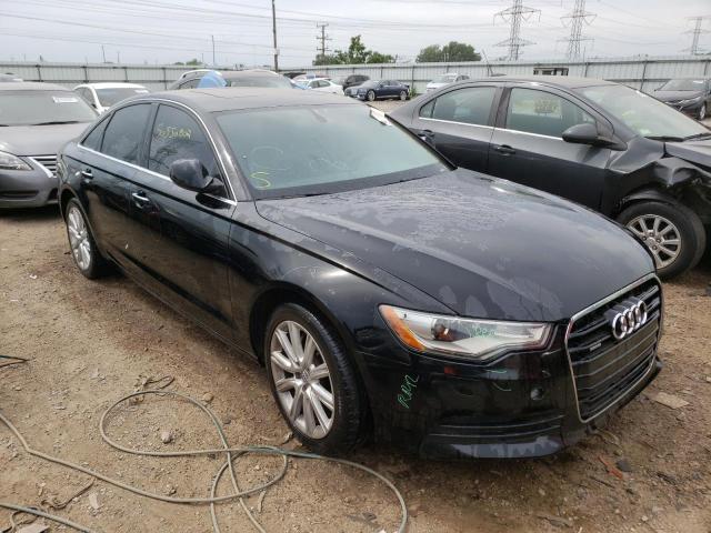 AUDI A6 2013 waugfafc1dn127530