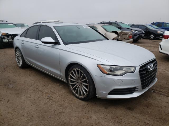 AUDI A6 PREMIUM 2013 waugfafc1dn132291