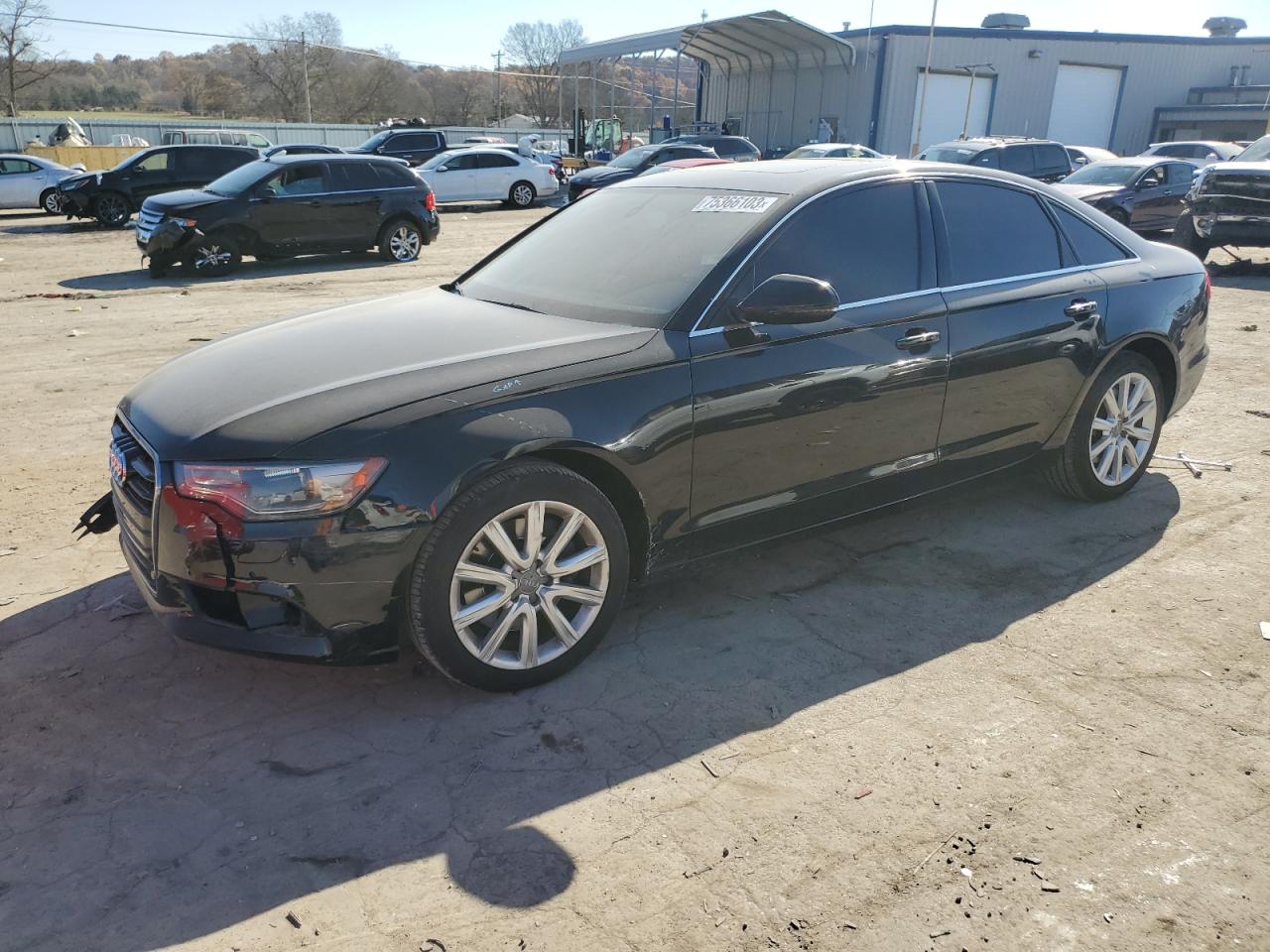 AUDI A6 2014 waugfafc1en010337